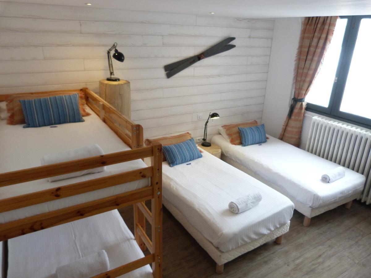 مبيت وإفطار تينْيِ Chalet Les Melezes المظهر الخارجي الصورة