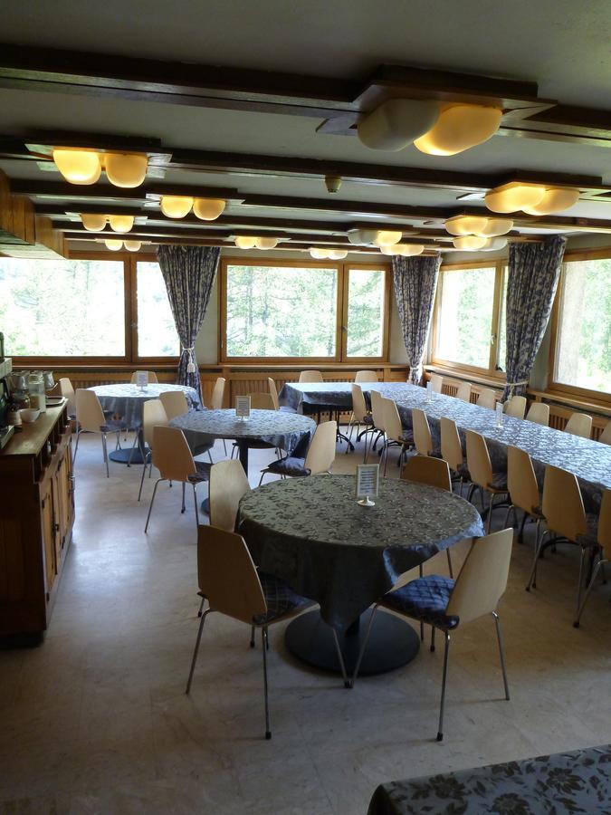 مبيت وإفطار تينْيِ Chalet Les Melezes المظهر الخارجي الصورة