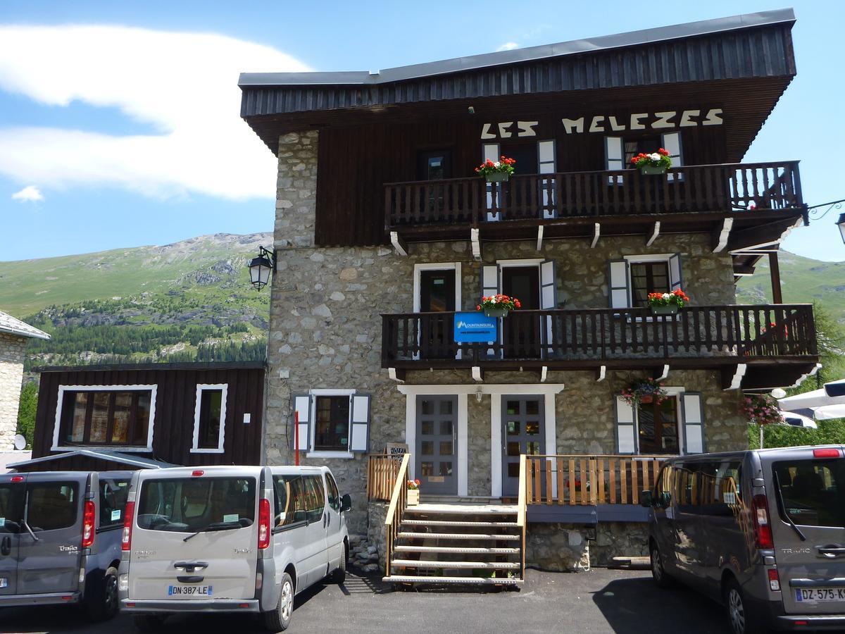 مبيت وإفطار تينْيِ Chalet Les Melezes المظهر الخارجي الصورة