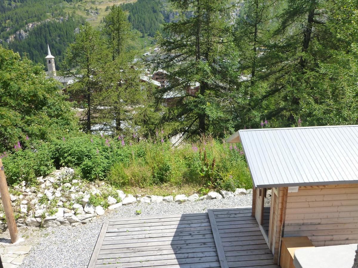مبيت وإفطار تينْيِ Chalet Les Melezes المظهر الخارجي الصورة