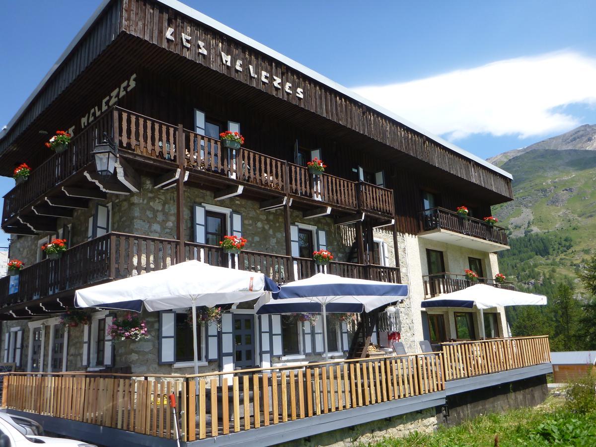 مبيت وإفطار تينْيِ Chalet Les Melezes المظهر الخارجي الصورة
