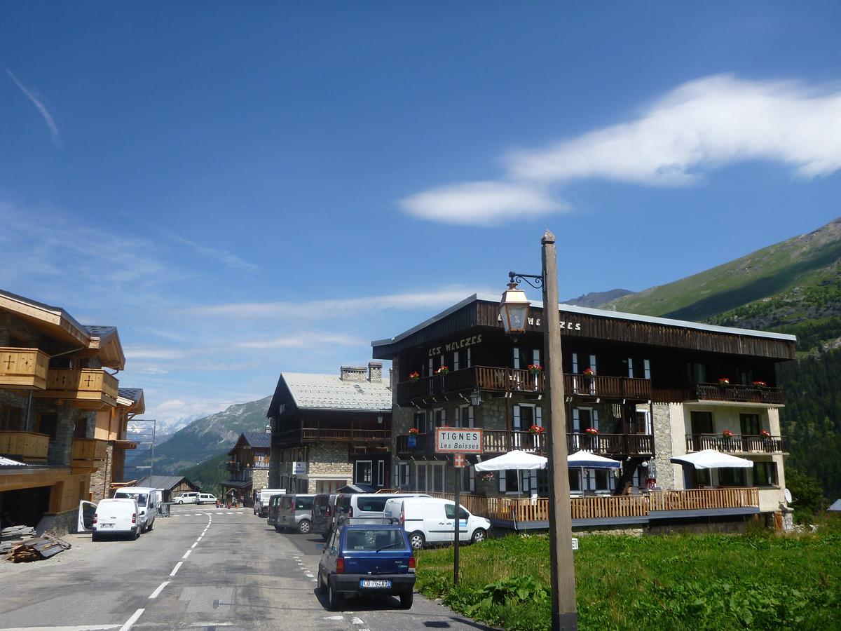 مبيت وإفطار تينْيِ Chalet Les Melezes المظهر الخارجي الصورة