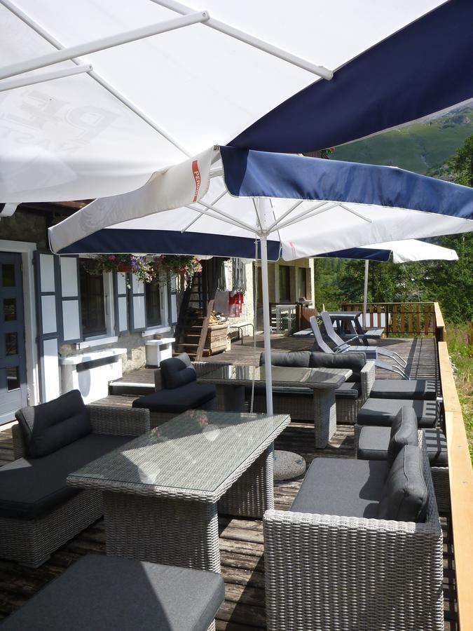 مبيت وإفطار تينْيِ Chalet Les Melezes المظهر الخارجي الصورة