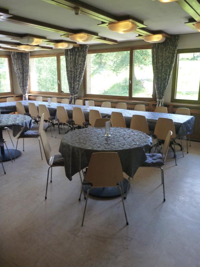 مبيت وإفطار تينْيِ Chalet Les Melezes المظهر الخارجي الصورة