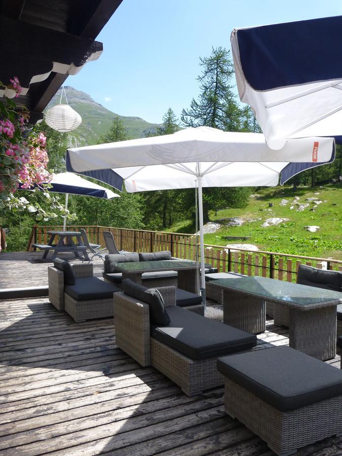 مبيت وإفطار تينْيِ Chalet Les Melezes المظهر الخارجي الصورة