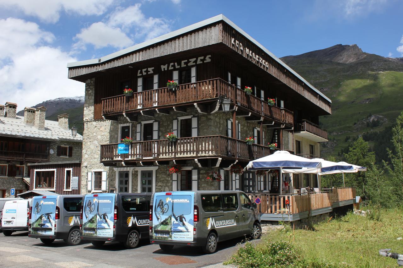 مبيت وإفطار تينْيِ Chalet Les Melezes المظهر الخارجي الصورة