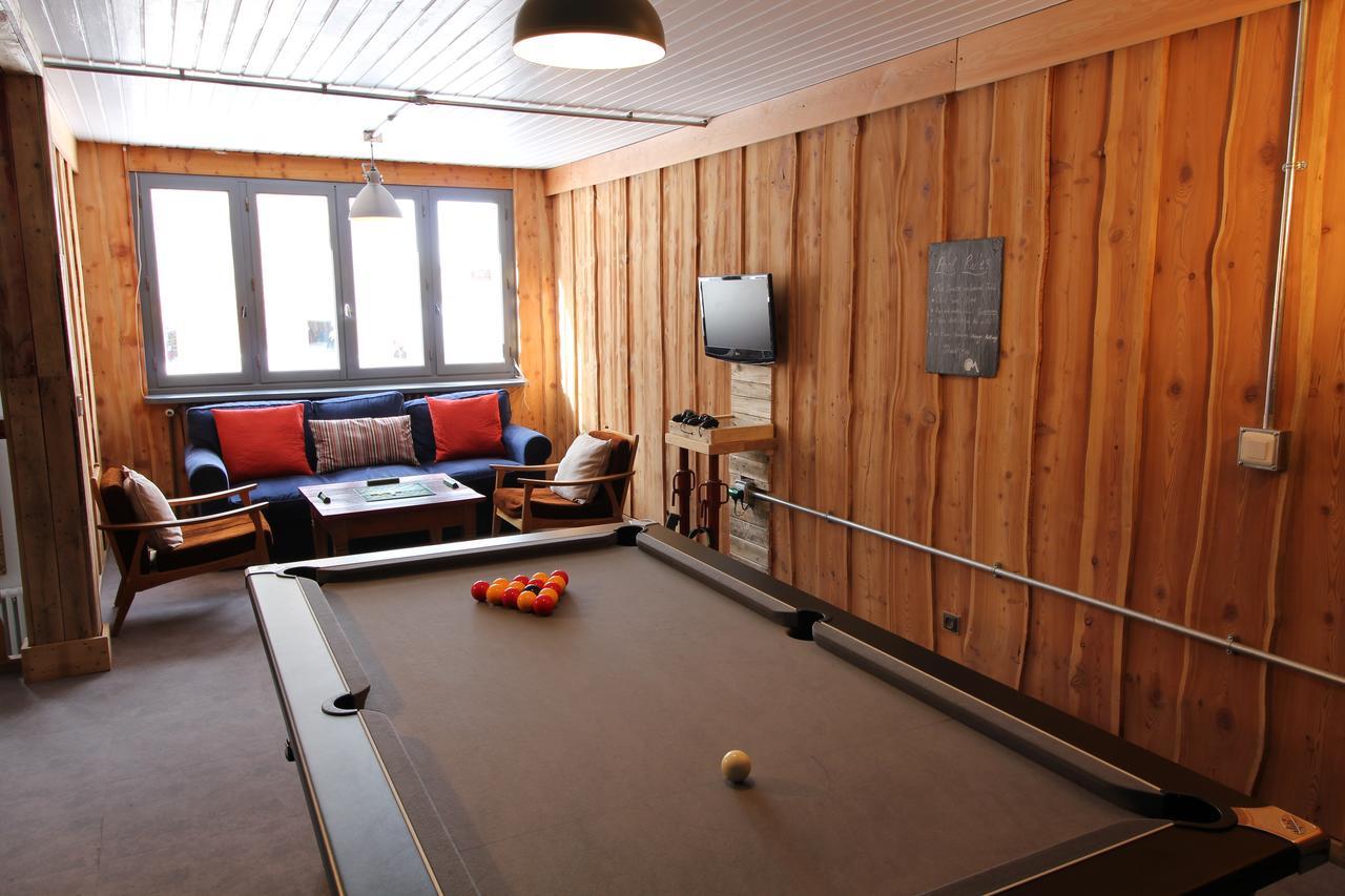 مبيت وإفطار تينْيِ Chalet Les Melezes المظهر الخارجي الصورة