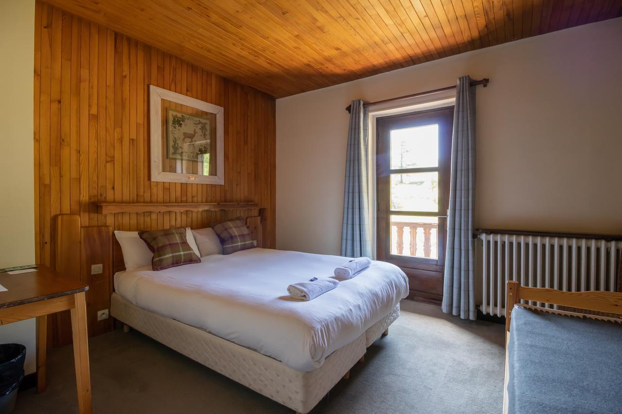 مبيت وإفطار تينْيِ Chalet Les Melezes المظهر الخارجي الصورة