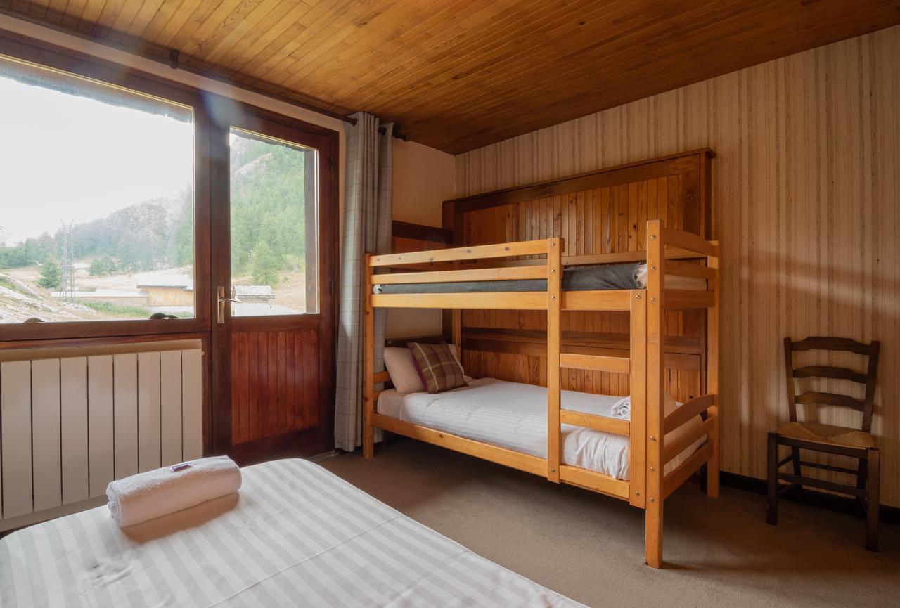 مبيت وإفطار تينْيِ Chalet Les Melezes المظهر الخارجي الصورة