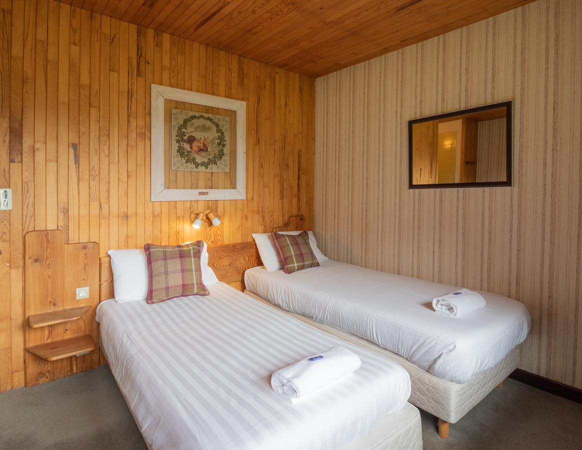 مبيت وإفطار تينْيِ Chalet Les Melezes المظهر الخارجي الصورة
