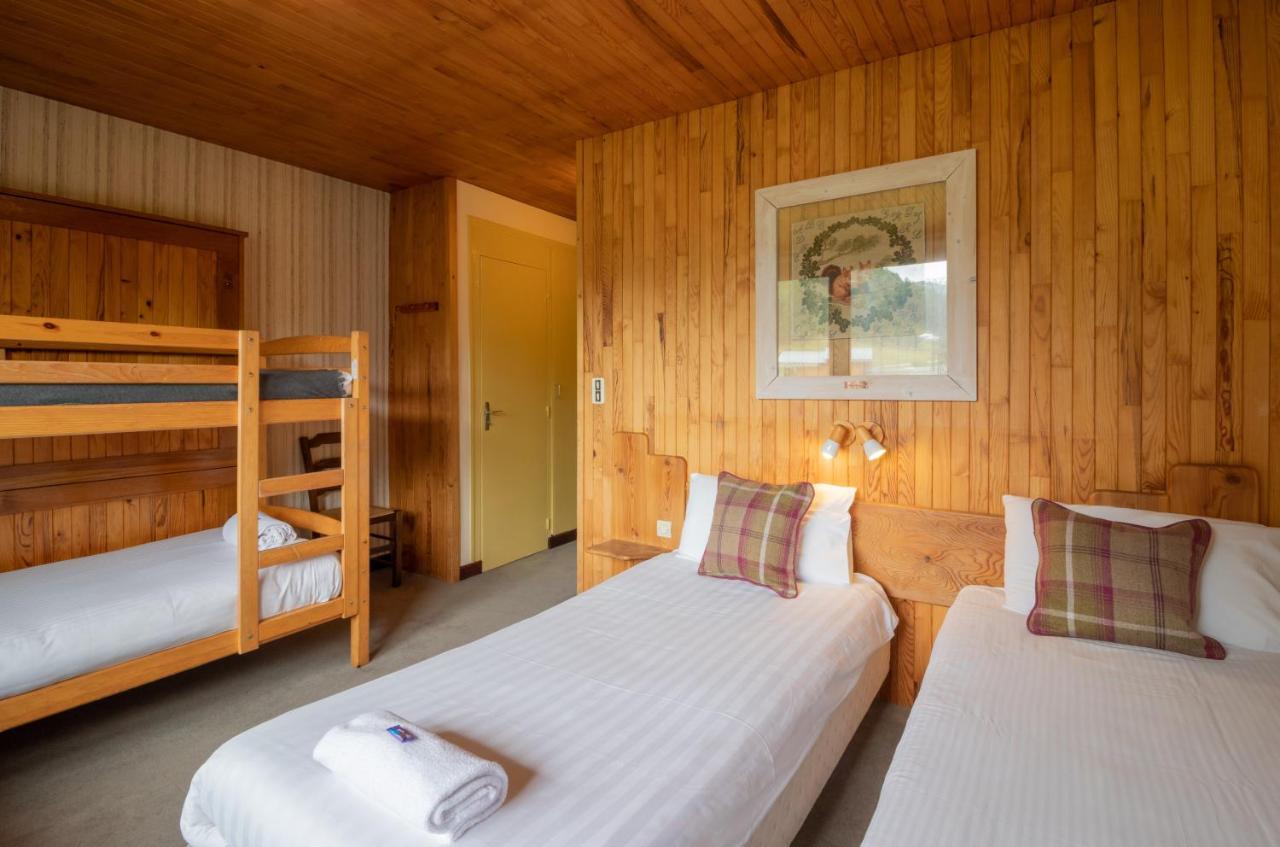 مبيت وإفطار تينْيِ Chalet Les Melezes المظهر الخارجي الصورة