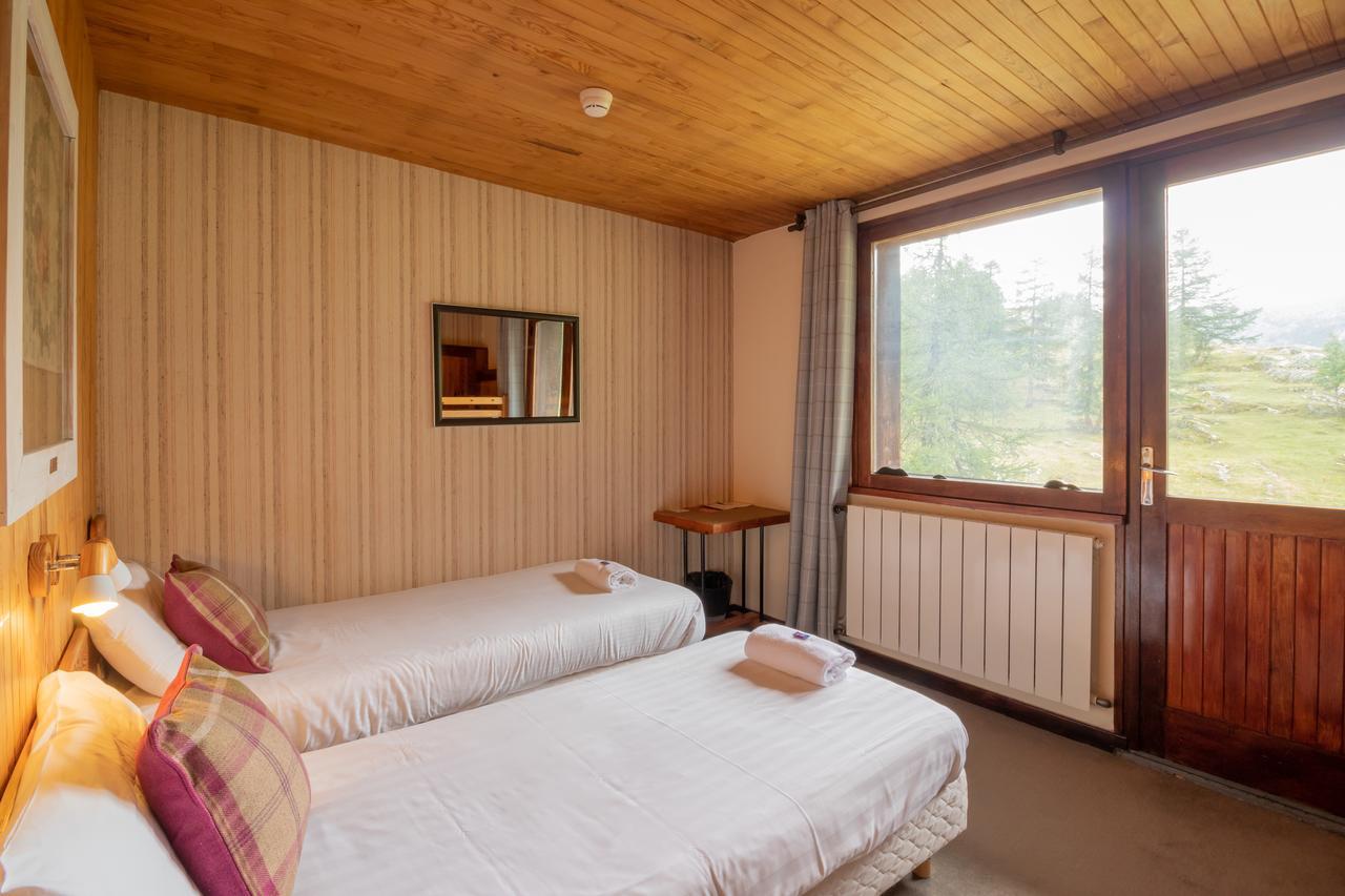 مبيت وإفطار تينْيِ Chalet Les Melezes المظهر الخارجي الصورة