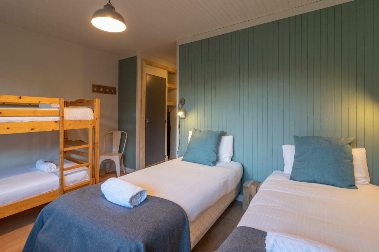مبيت وإفطار تينْيِ Chalet Les Melezes المظهر الخارجي الصورة