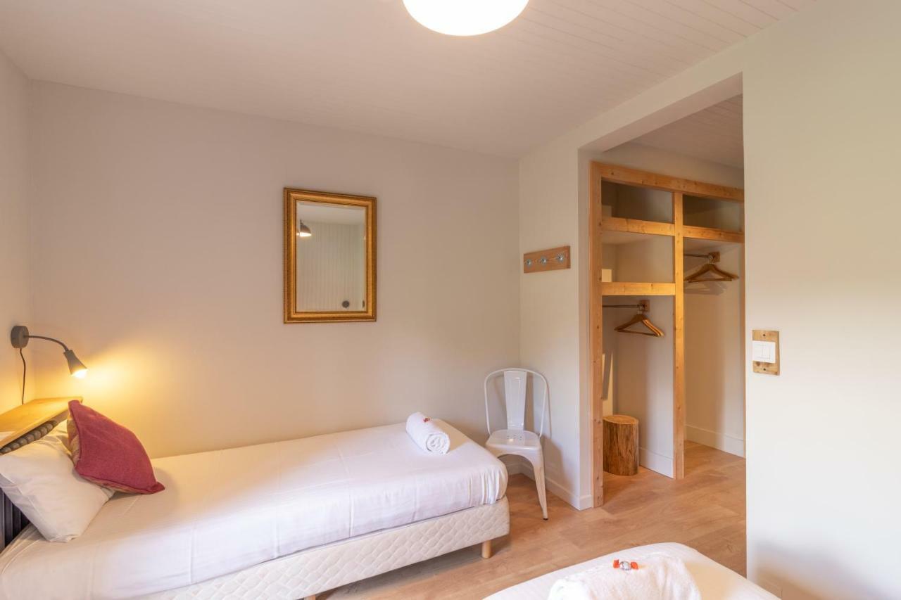 مبيت وإفطار تينْيِ Chalet Les Melezes المظهر الخارجي الصورة