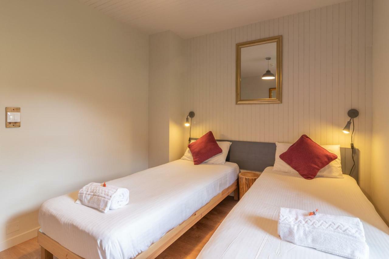 مبيت وإفطار تينْيِ Chalet Les Melezes المظهر الخارجي الصورة