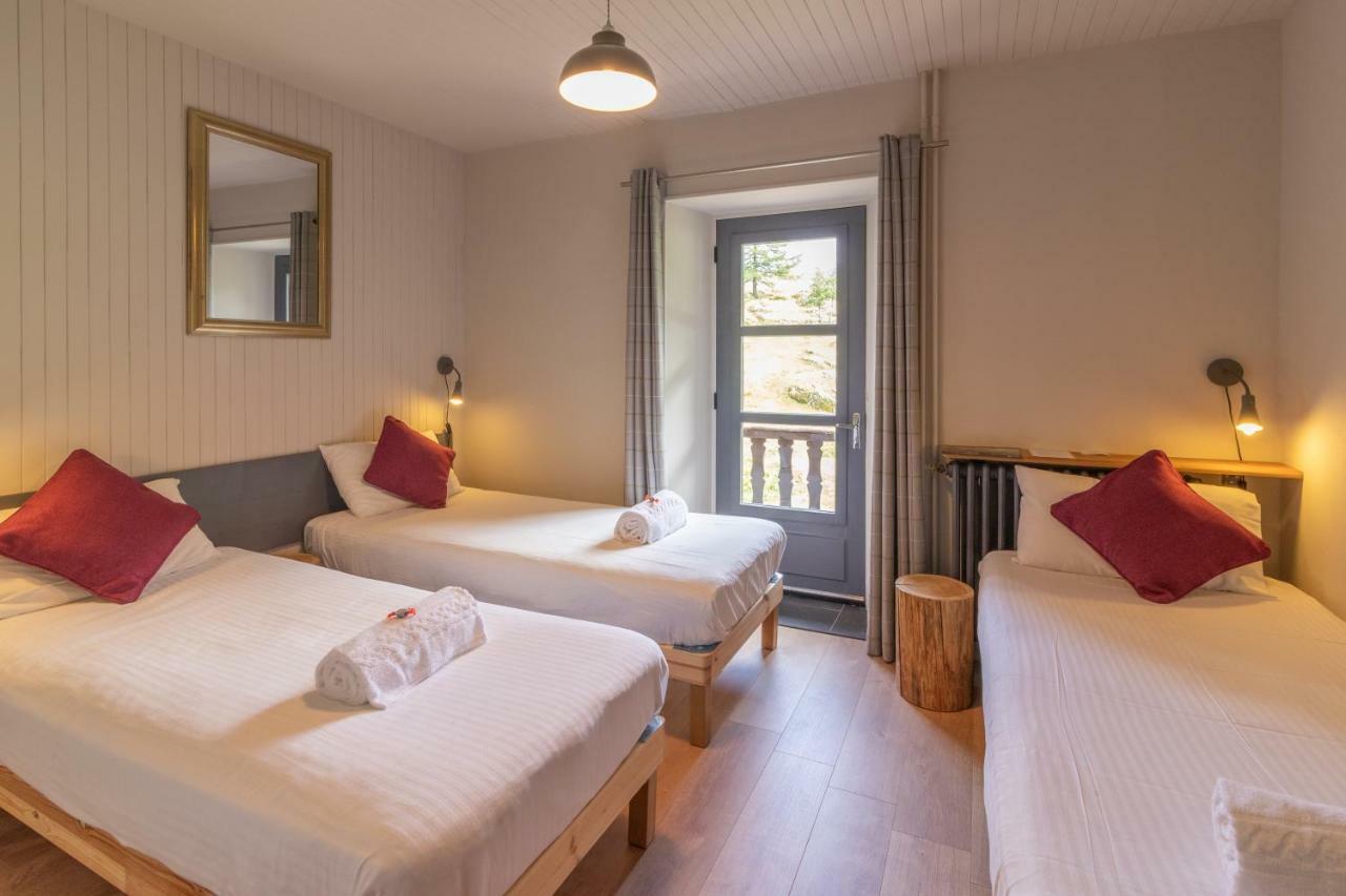 مبيت وإفطار تينْيِ Chalet Les Melezes المظهر الخارجي الصورة