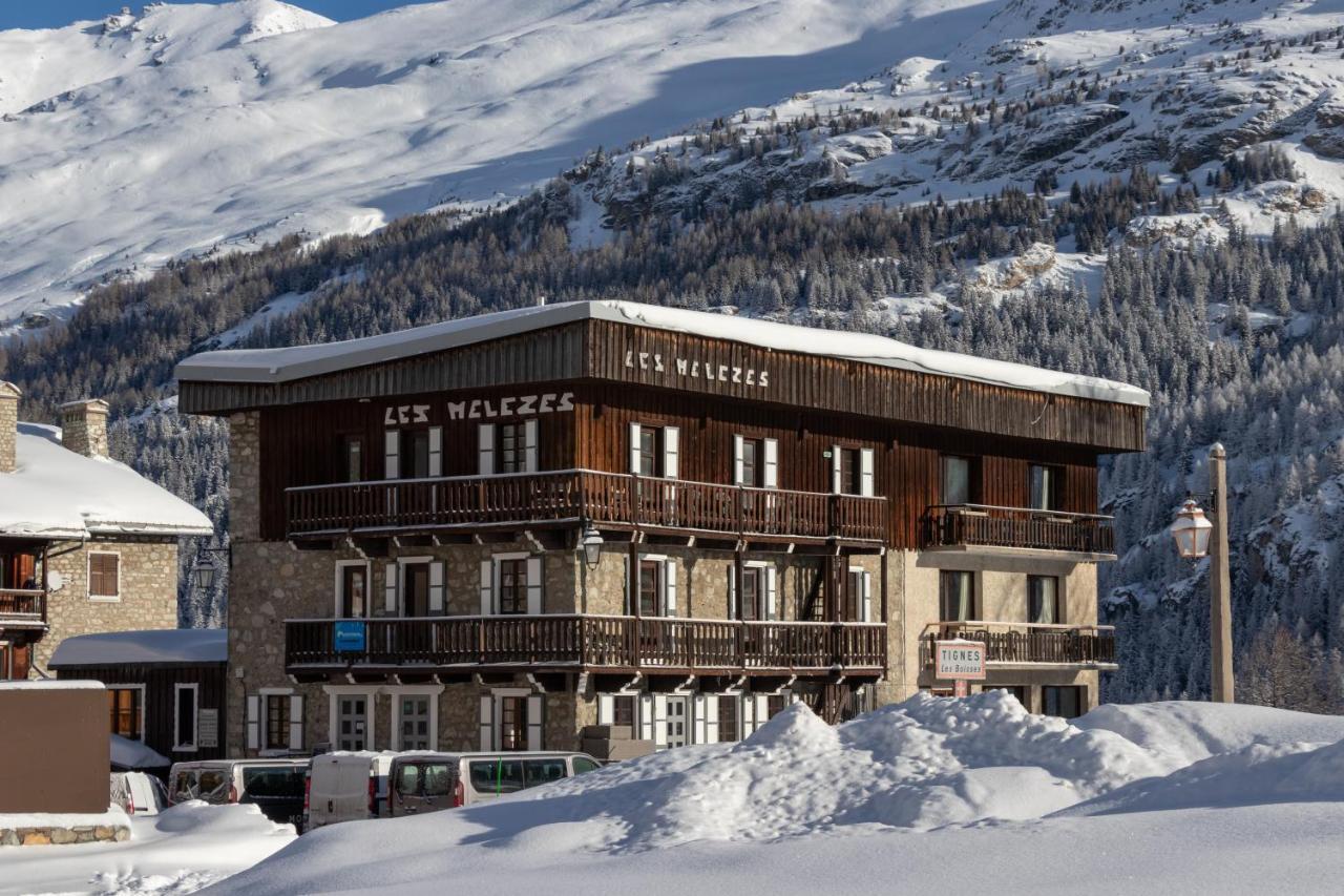مبيت وإفطار تينْيِ Chalet Les Melezes المظهر الخارجي الصورة