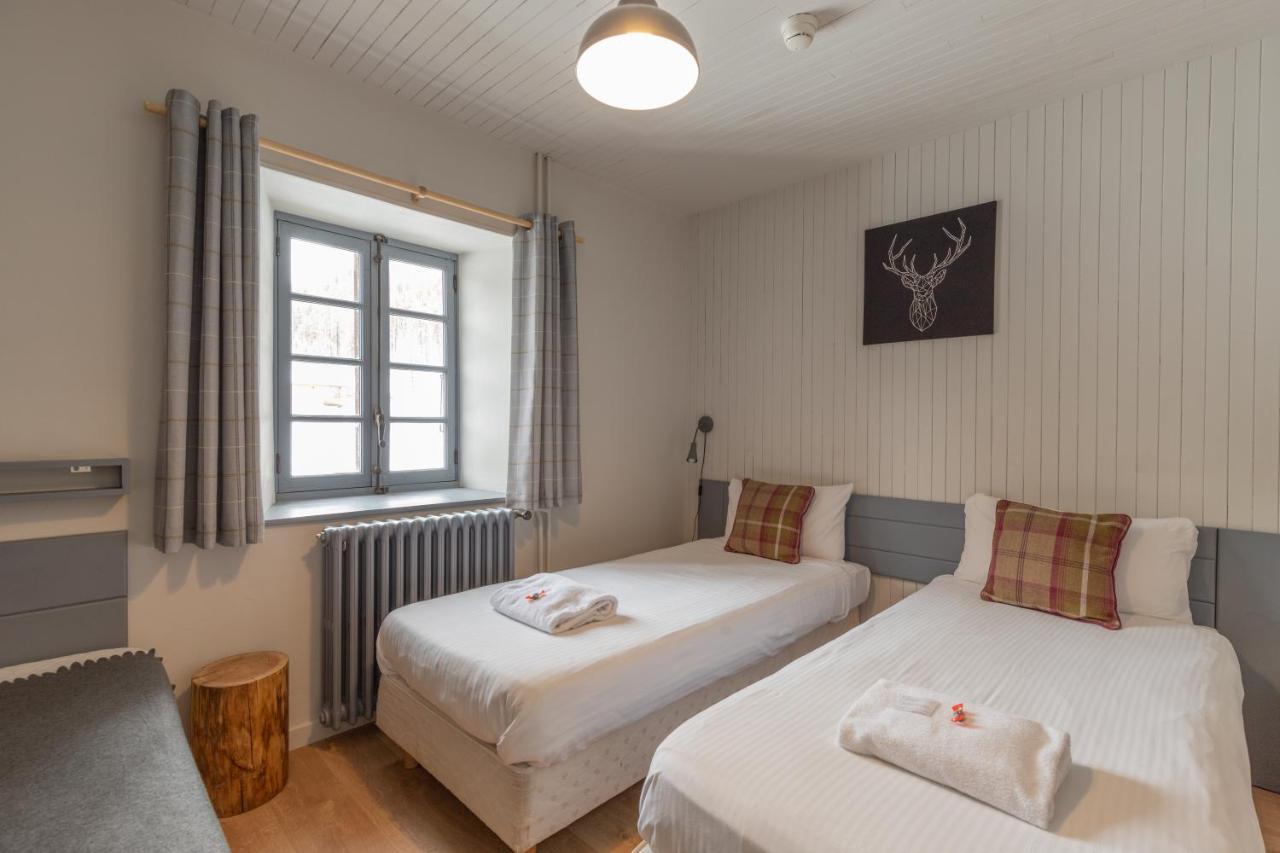 مبيت وإفطار تينْيِ Chalet Les Melezes المظهر الخارجي الصورة
