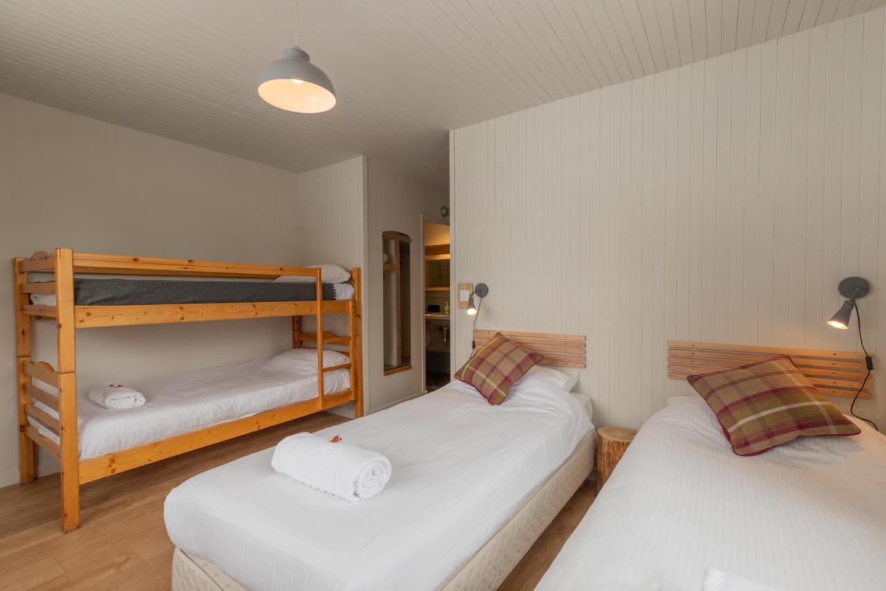 مبيت وإفطار تينْيِ Chalet Les Melezes المظهر الخارجي الصورة