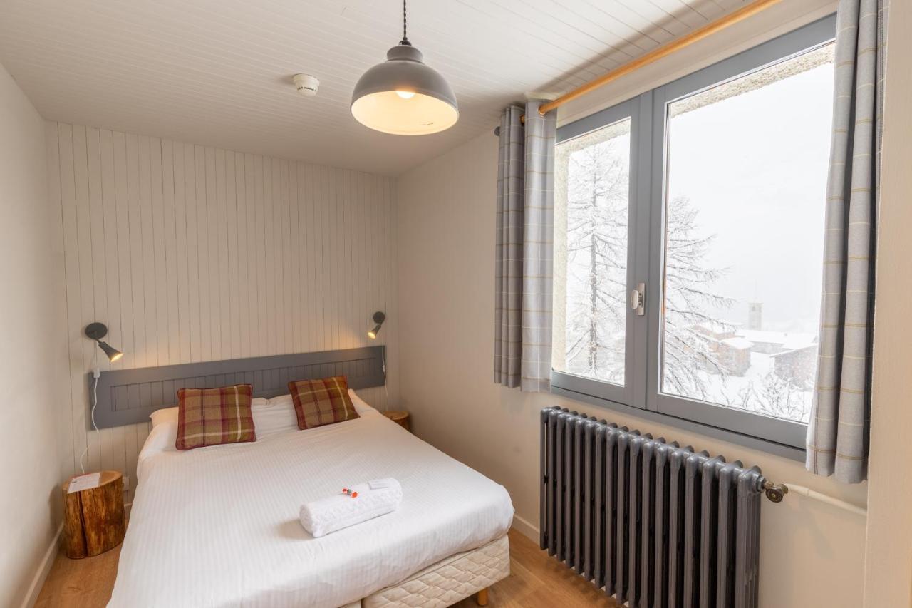 مبيت وإفطار تينْيِ Chalet Les Melezes المظهر الخارجي الصورة