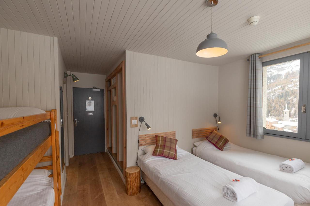 مبيت وإفطار تينْيِ Chalet Les Melezes المظهر الخارجي الصورة