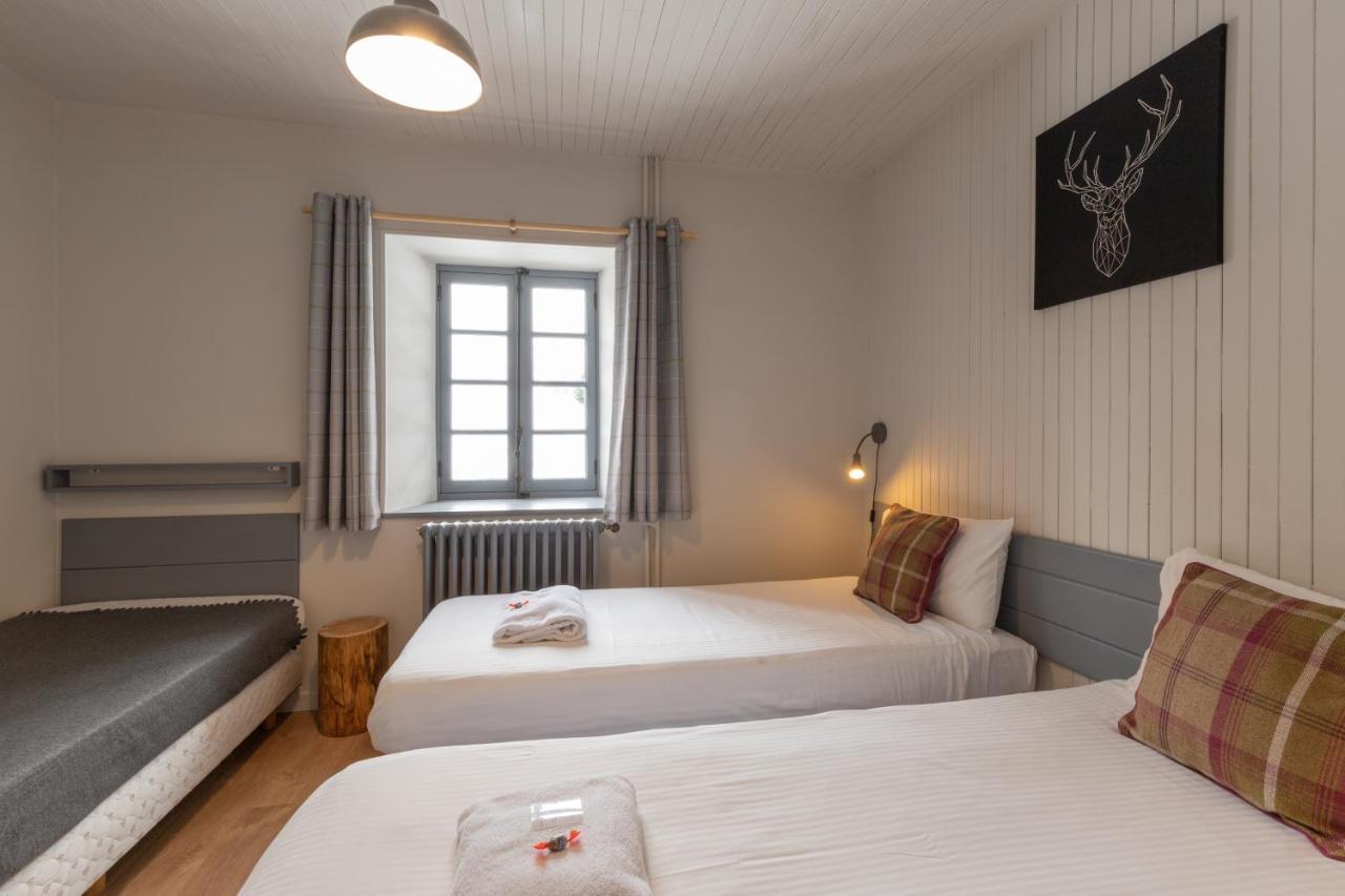مبيت وإفطار تينْيِ Chalet Les Melezes المظهر الخارجي الصورة